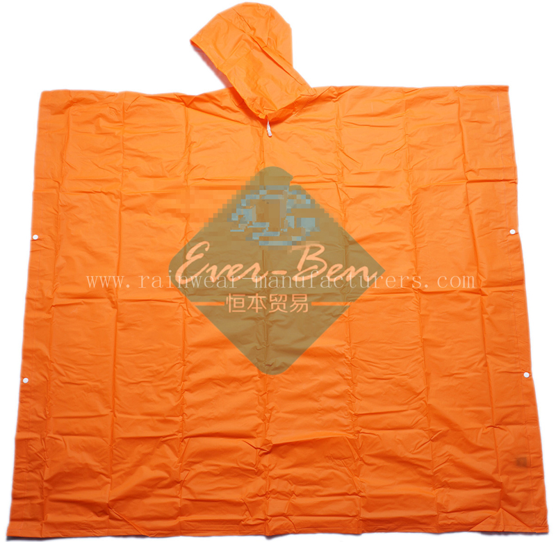 NFCH Extra long rain poncho supplier